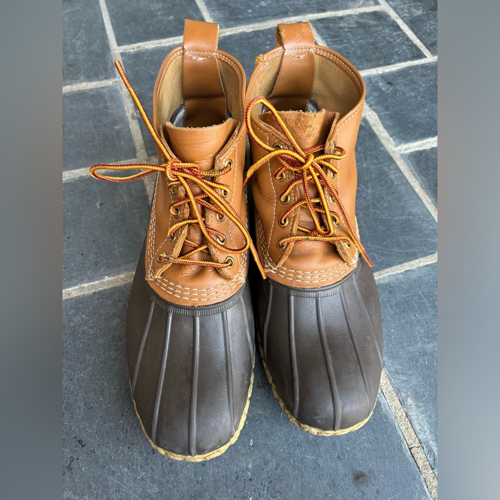 Men’s LL Bean boots size 12 (JM) 8" height